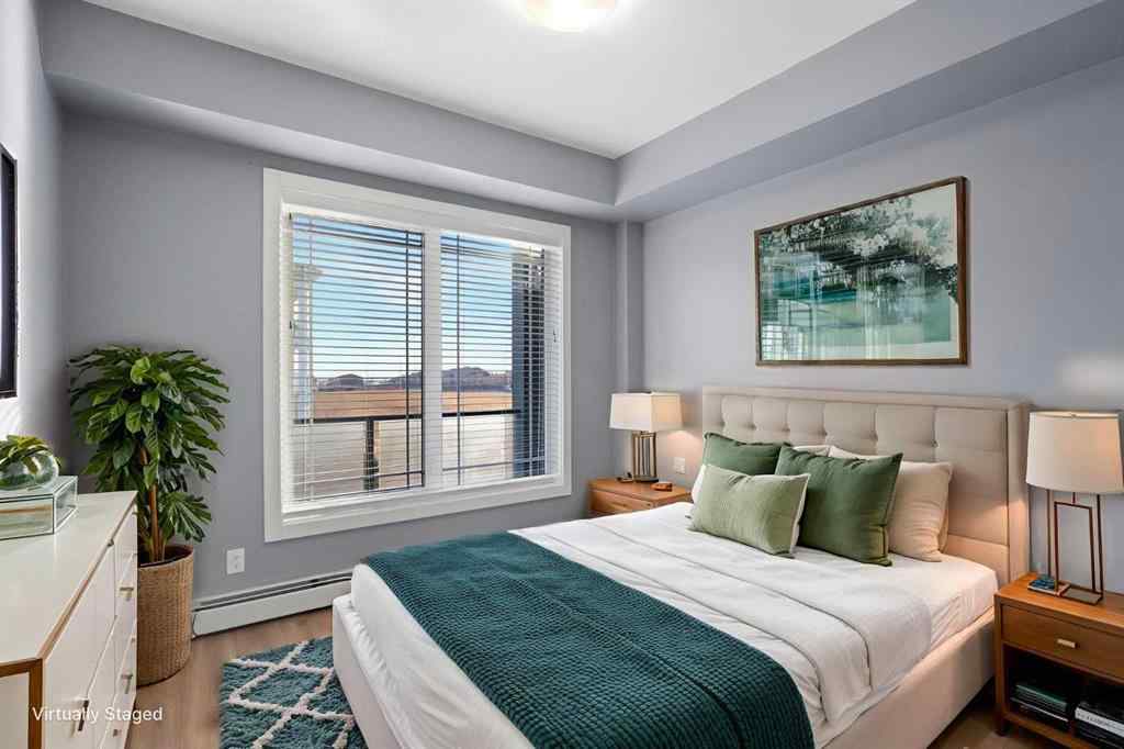 MLS&reg; # A2271297 - Unit #308 100 Auburn Meadows Manor SE in Auburn Bay Calgary, Residential Open Houses