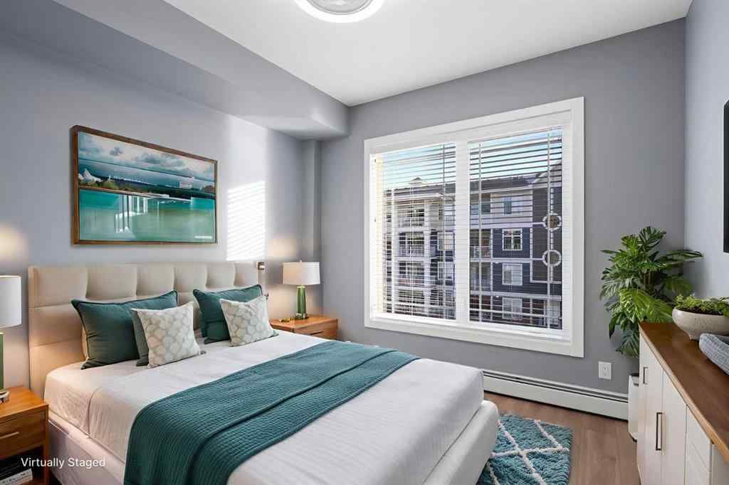 MLS&reg; # A2271297 - Unit #308 100 Auburn Meadows Manor SE in Auburn Bay Calgary, Residential Open Houses