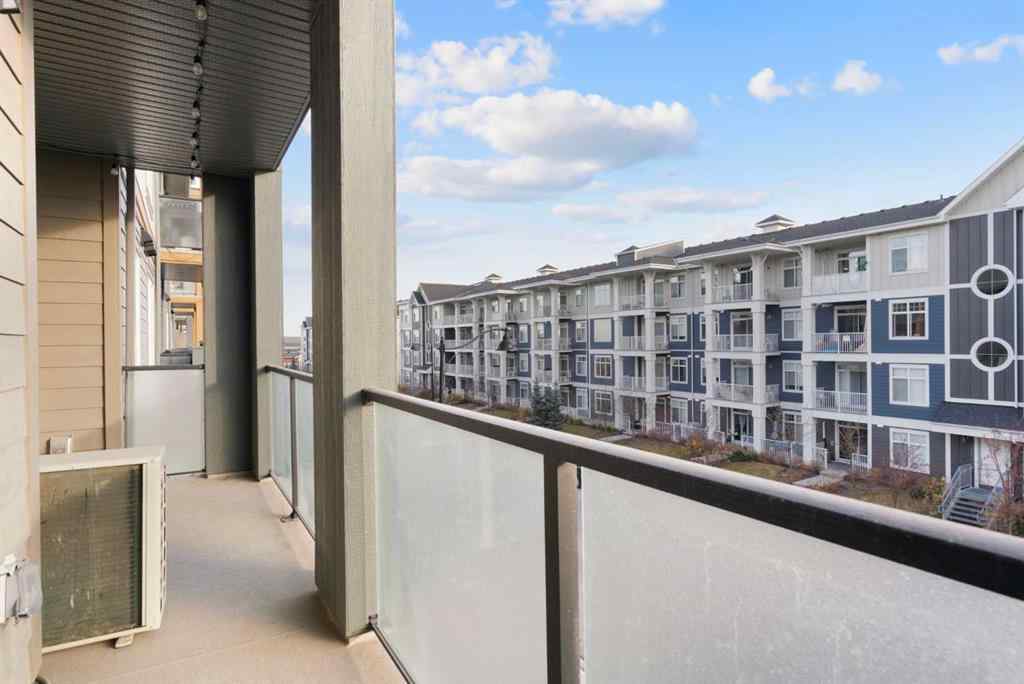 MLS&reg; # A2271297 - Unit #308 100 Auburn Meadows Manor SE in Auburn Bay Calgary, Residential Open Houses