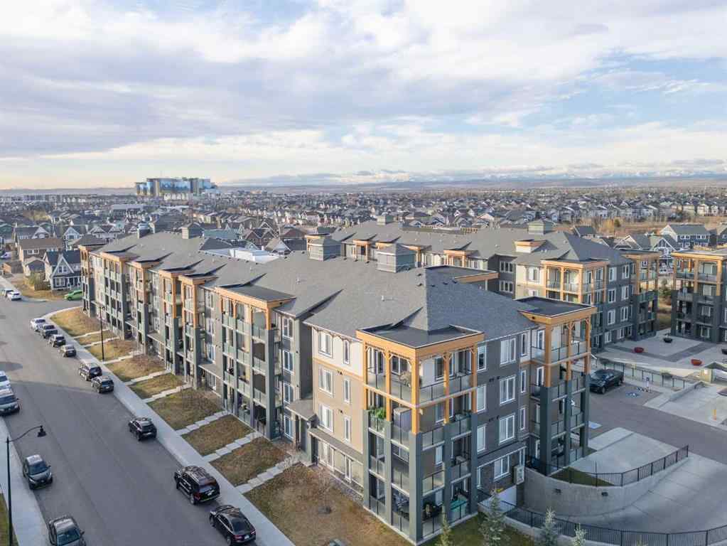 MLS&reg; # A2271297 - Unit #308 100 Auburn Meadows Manor SE in Auburn Bay Calgary, Residential Open Houses