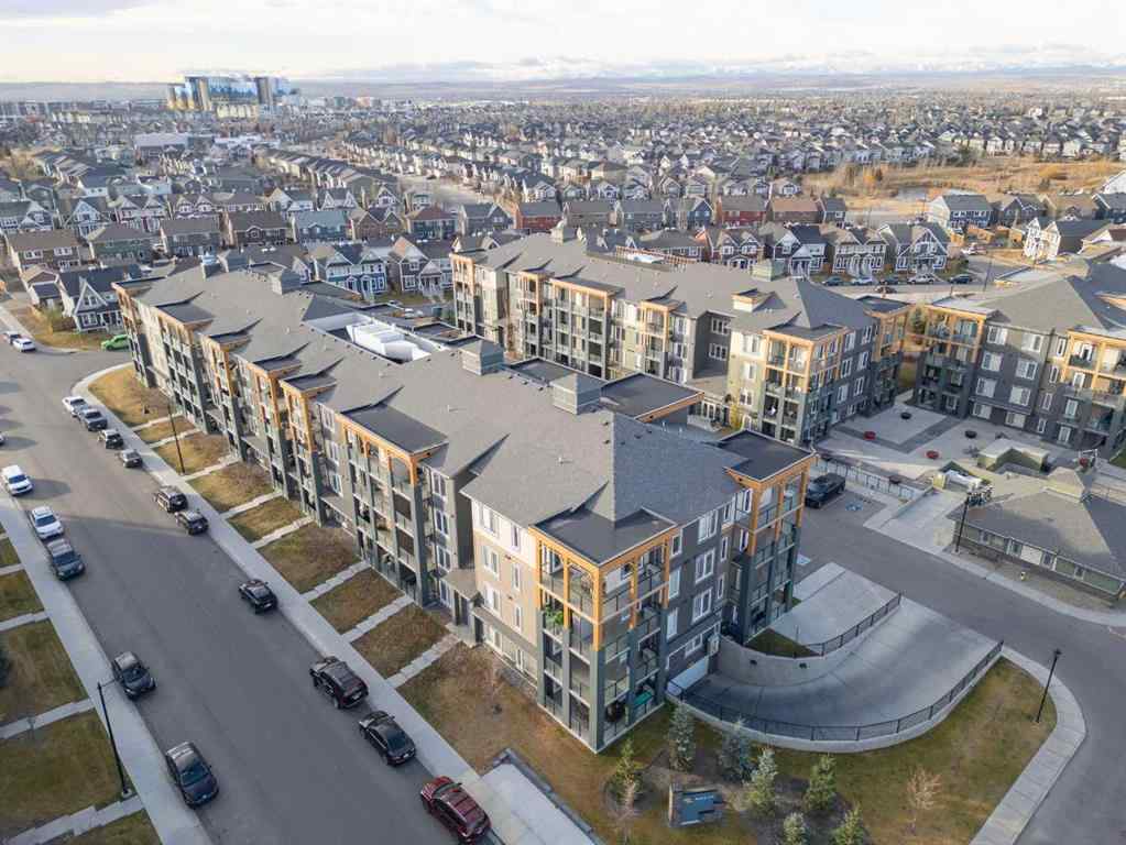MLS&reg; # A2271297 - Unit #308 100 Auburn Meadows Manor SE in Auburn Bay Calgary, Residential Open Houses