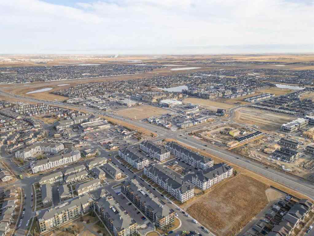 MLS&reg; # A2271297 - Unit #308 100 Auburn Meadows Manor SE in Auburn Bay Calgary, Residential Open Houses