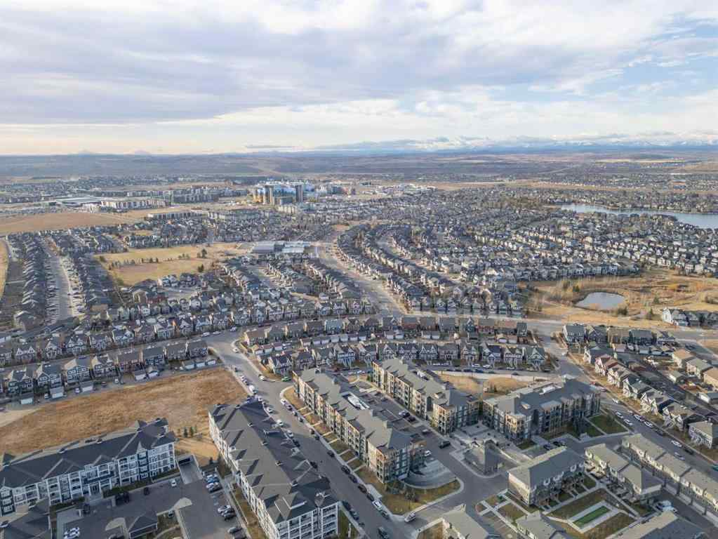 MLS&reg; # A2271297 - Unit #308 100 Auburn Meadows Manor SE in Auburn Bay Calgary, Residential Open Houses