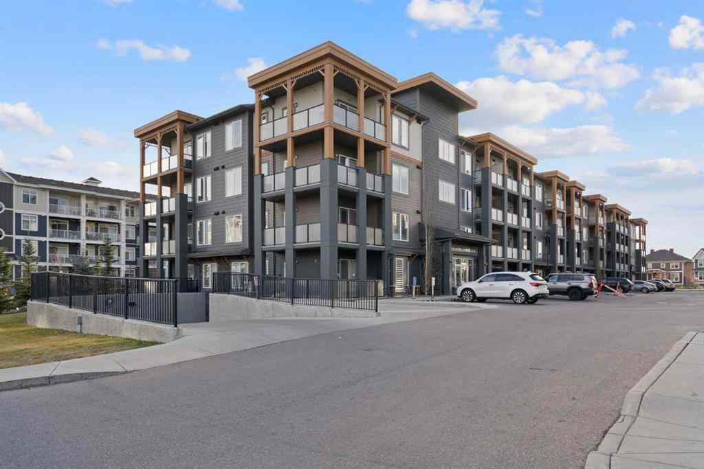 MLS&reg; # A2271297 - Unit #308 100 Auburn Meadows Manor SE in Auburn Bay Calgary, Residential Open Houses