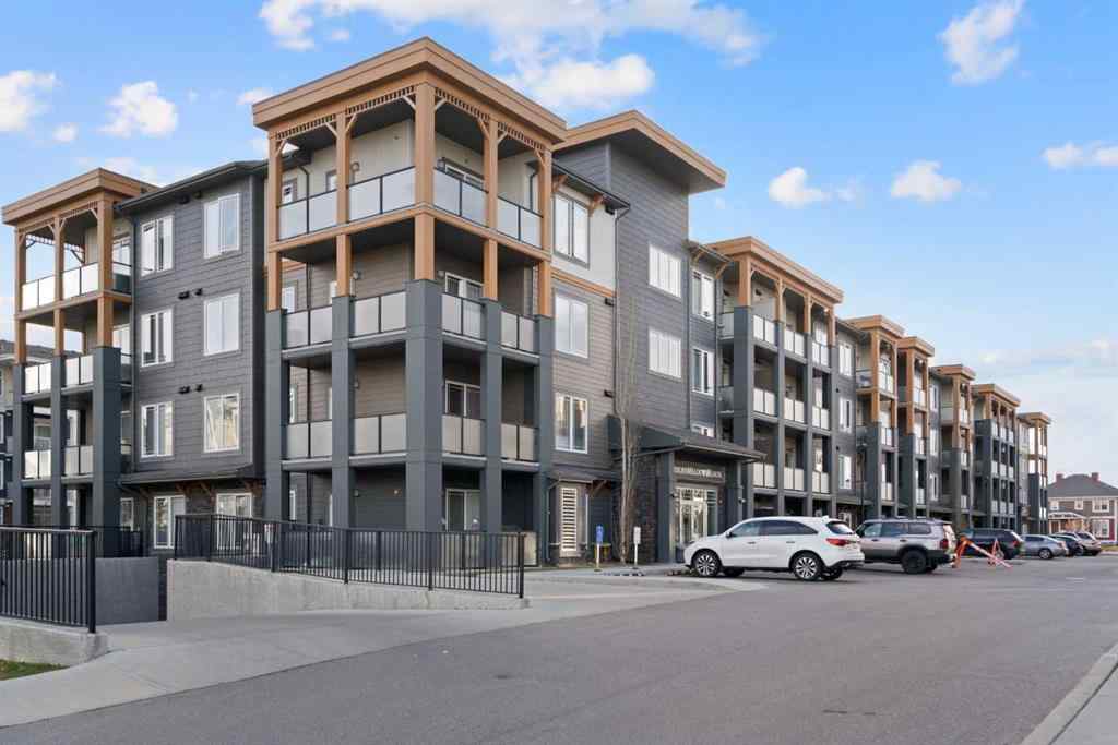 MLS&reg; # A2271297 - Unit #308 100 Auburn Meadows Manor SE in Auburn Bay Calgary, Residential Open Houses