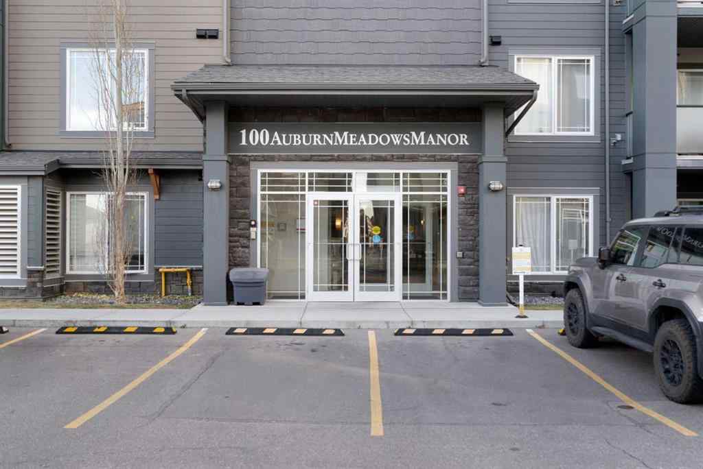 MLS&reg; # A2271297 - Unit #308 100 Auburn Meadows Manor SE in Auburn Bay Calgary, Residential Open Houses