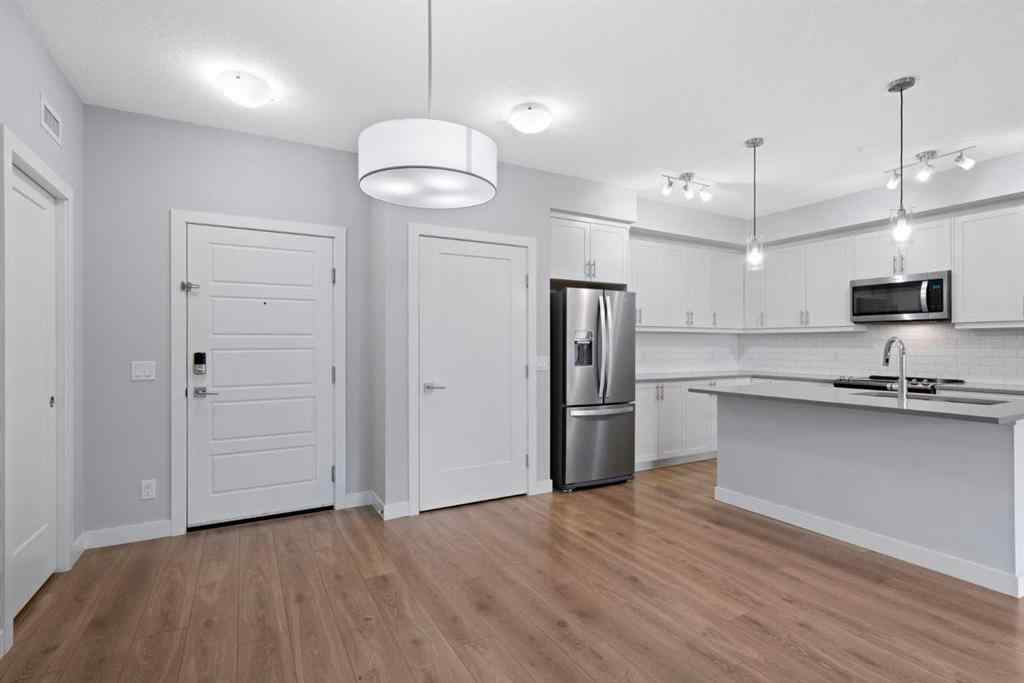 MLS&reg; # A2271297 - Unit #308 100 Auburn Meadows Manor SE in Auburn Bay Calgary, Residential Open Houses