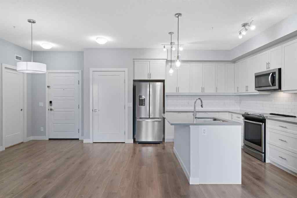 MLS&reg; # A2271297 - Unit #308 100 Auburn Meadows Manor SE in Auburn Bay Calgary, Residential Open Houses