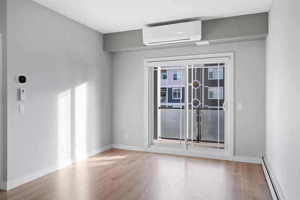 MLS&reg; # A2271297 - Unit #308 100 Auburn Meadows Manor SE in Auburn Bay Calgary, Residential Open Houses