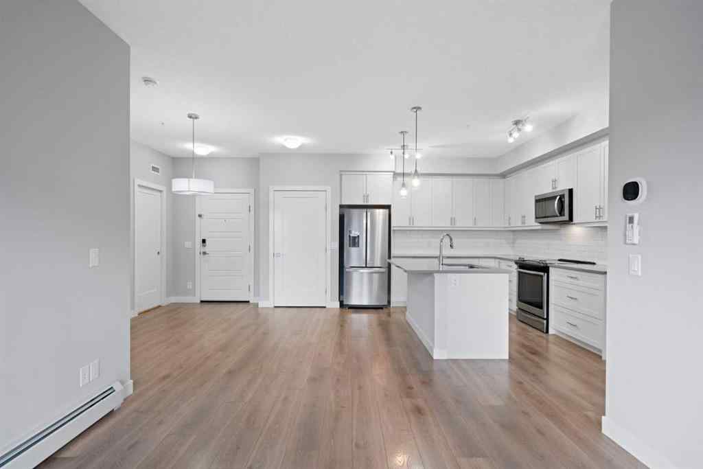 MLS&reg; # A2271297 - Unit #308 100 Auburn Meadows Manor SE in Auburn Bay Calgary, Residential Open Houses