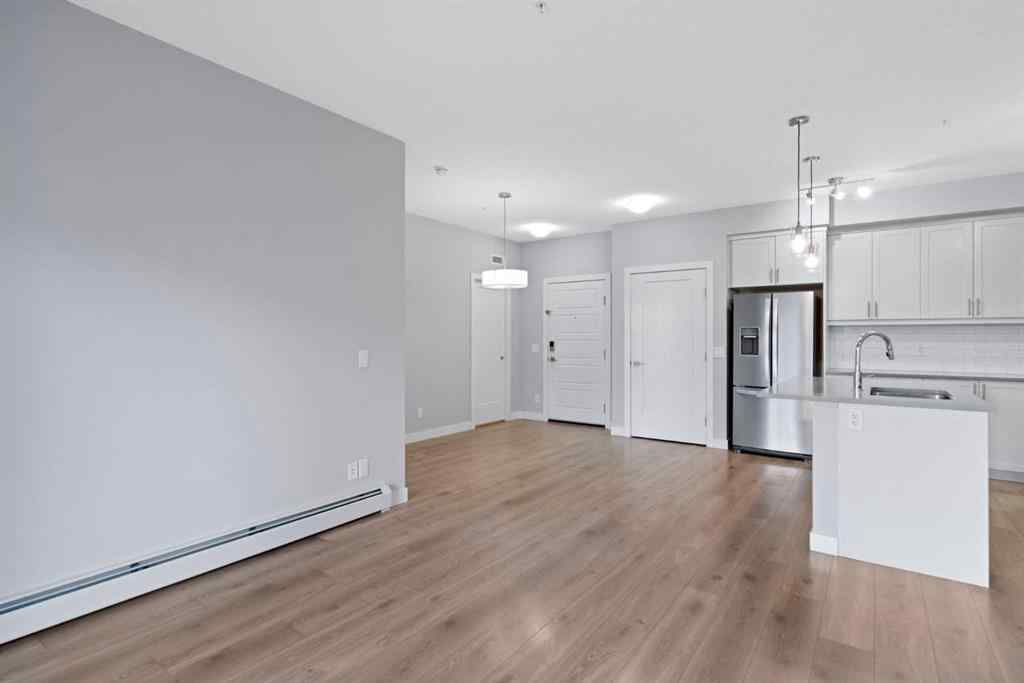 MLS&reg; # A2271297 - Unit #308 100 Auburn Meadows Manor SE in Auburn Bay Calgary, Residential Open Houses