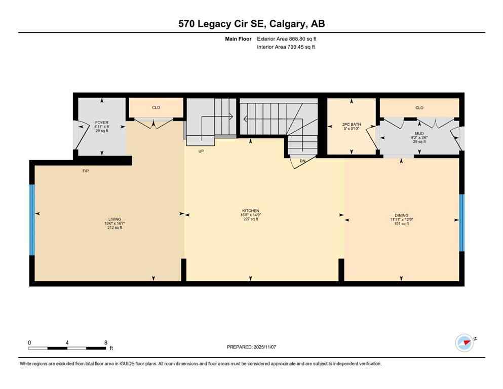 MLS&reg; # A2271298 - 570 Legacy Circle SE in Legacy Calgary, Residential Open Houses
