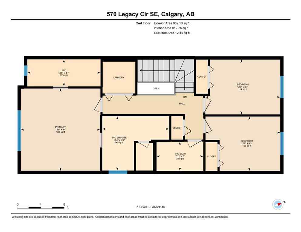 MLS&reg; # A2271298 - 570 Legacy Circle SE in Legacy Calgary, Residential Open Houses
