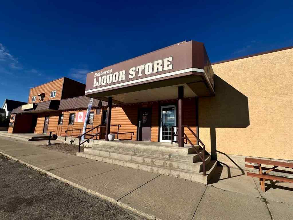 MLS&reg; # A2271299 - 2216 20 Street  in NONE Delburne, Commercial Open Houses