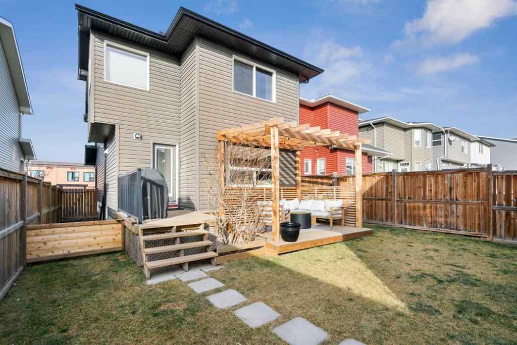 MLS&reg; # A2271305 - 263 Evanston Way NW in Evanston Calgary, Residential Open Houses