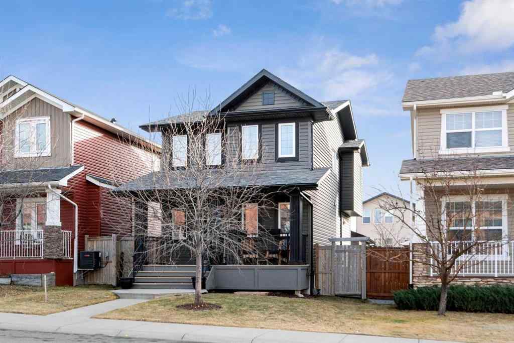 MLS&reg; # A2271305 - 263 Evanston Way NW in Evanston Calgary, Residential Open Houses