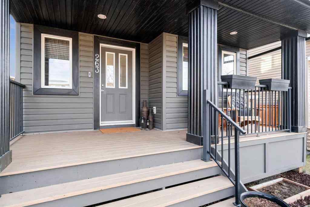 MLS&reg; # A2271305 - 263 Evanston Way NW in Evanston Calgary, Residential Open Houses