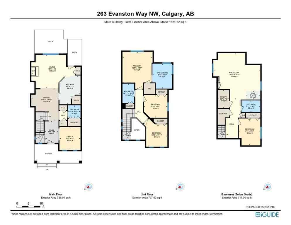 MLS&reg; # A2271305 - 263 Evanston Way NW in Evanston Calgary, Residential Open Houses