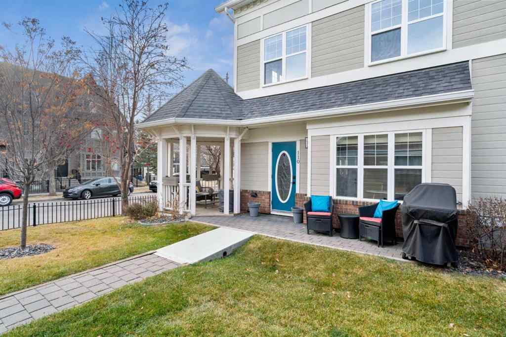 MLS&reg; # A2271308 - 110 Somme Boulevard SW in Garrison Woods Calgary, Residential Open Houses