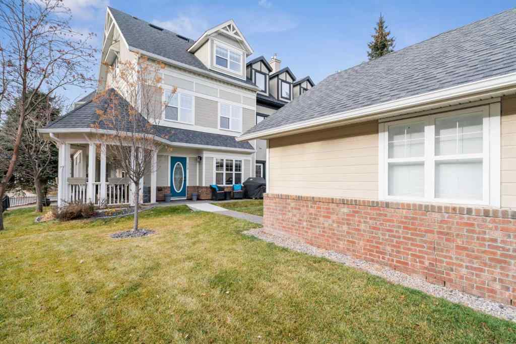 MLS&reg; # A2271308 - 110 Somme Boulevard SW in Garrison Woods Calgary, Residential Open Houses