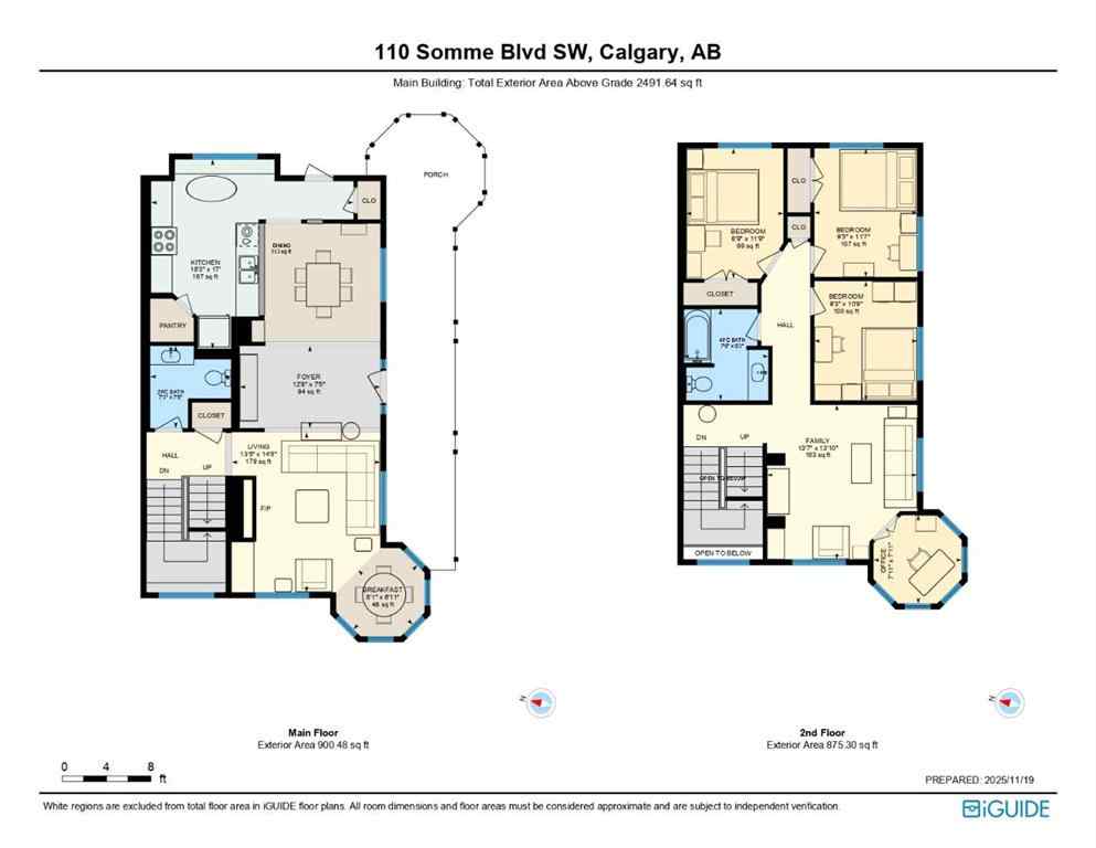MLS&reg; # A2271308 - 110 Somme Boulevard SW in Garrison Woods Calgary, Residential Open Houses