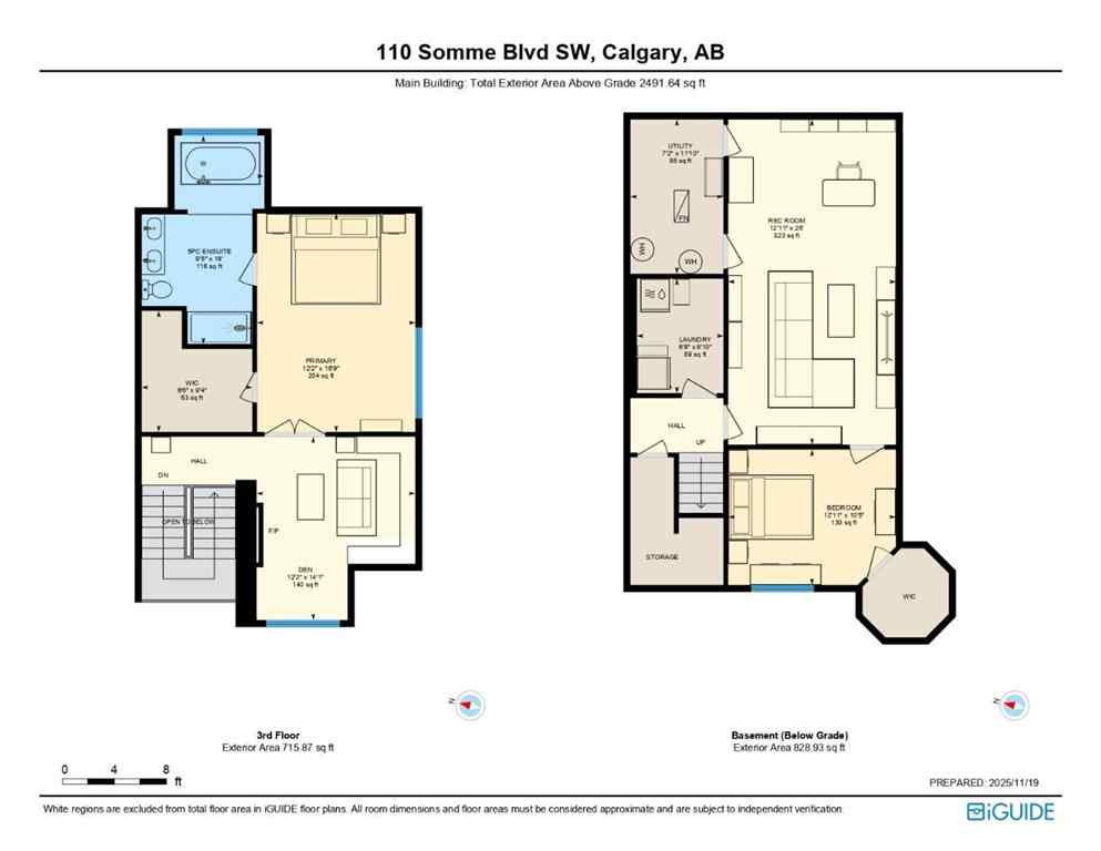 MLS&reg; # A2271308 - 110 Somme Boulevard SW in Garrison Woods Calgary, Residential Open Houses