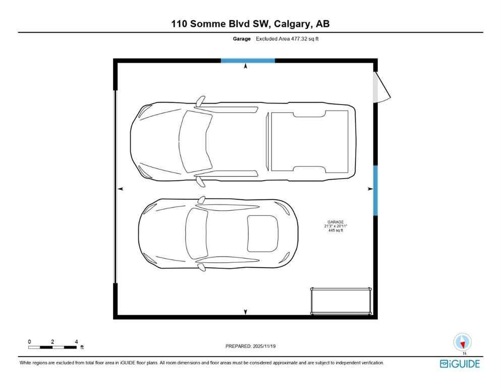 MLS&reg; # A2271308 - 110 Somme Boulevard SW in Garrison Woods Calgary, Residential Open Houses