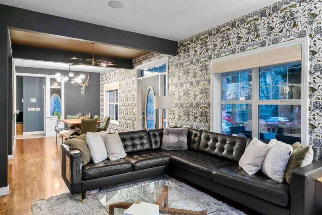 MLS&reg; # A2271308 - 110 Somme Boulevard SW in Garrison Woods Calgary, Residential Open Houses