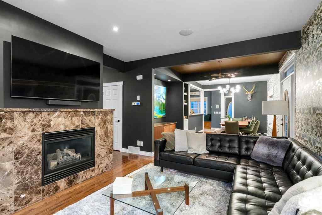MLS&reg; # A2271308 - 110 Somme Boulevard SW in Garrison Woods Calgary, Residential Open Houses