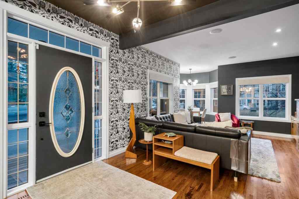 MLS&reg; # A2271308 - 110 Somme Boulevard SW in Garrison Woods Calgary, Residential Open Houses