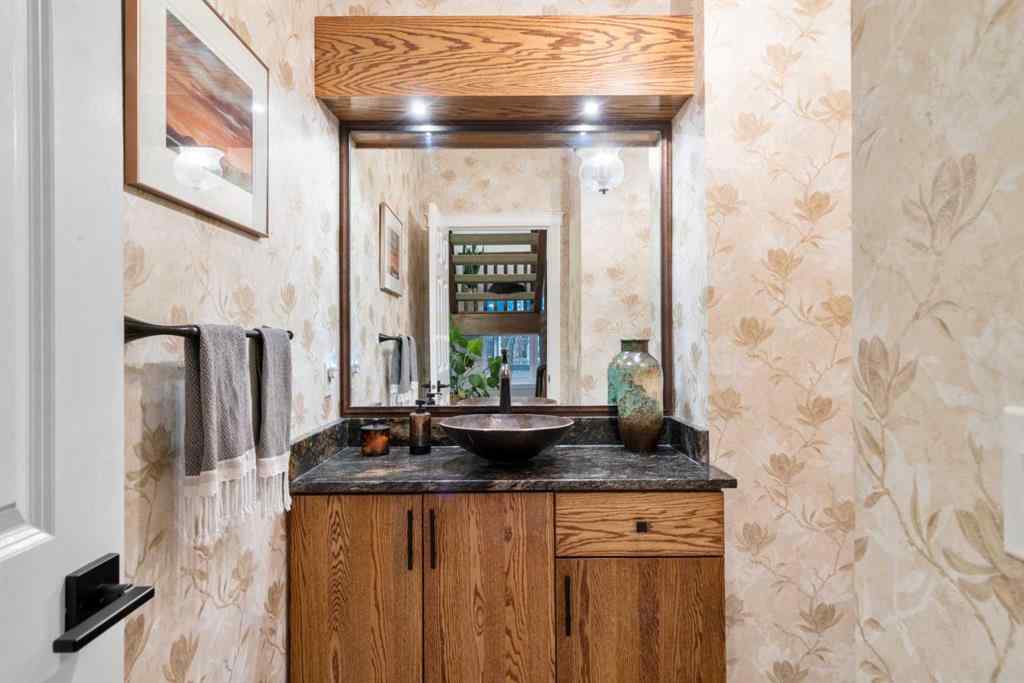 MLS&reg; # A2271308 - 110 Somme Boulevard SW in Garrison Woods Calgary, Residential Open Houses