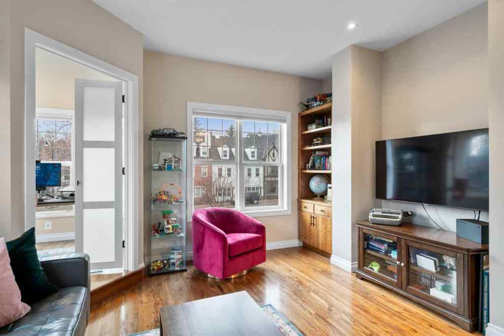 MLS&reg; # A2271308 - 110 Somme Boulevard SW in Garrison Woods Calgary, Residential Open Houses