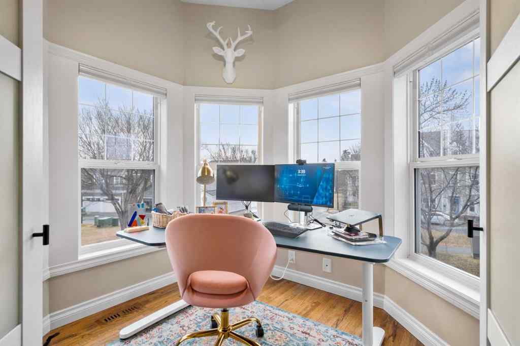 MLS&reg; # A2271308 - 110 Somme Boulevard SW in Garrison Woods Calgary, Residential Open Houses