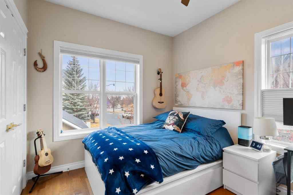 MLS&reg; # A2271308 - 110 Somme Boulevard SW in Garrison Woods Calgary, Residential Open Houses