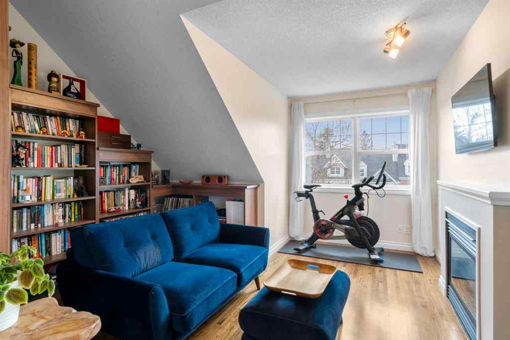 MLS&reg; # A2271308 - 110 Somme Boulevard SW in Garrison Woods Calgary, Residential Open Houses