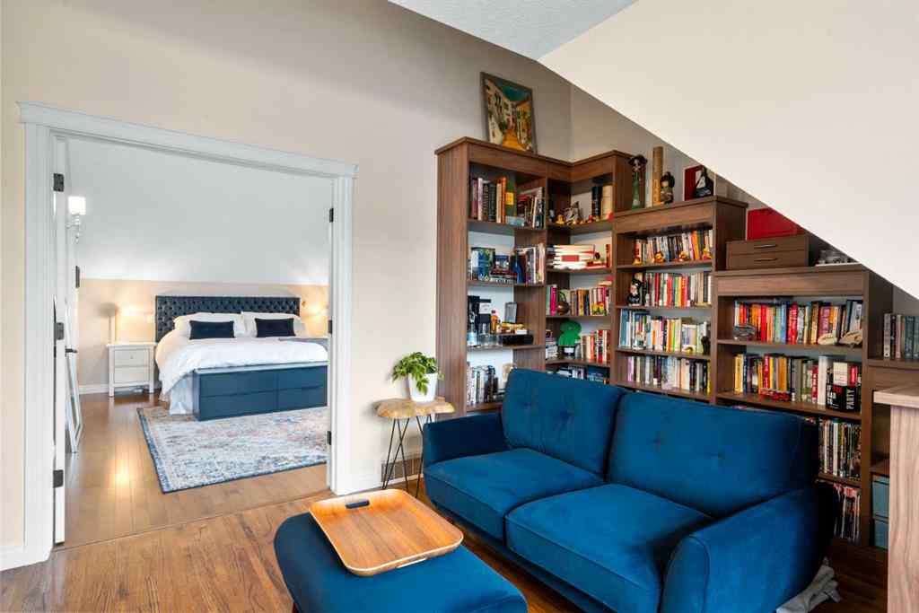 MLS&reg; # A2271308 - 110 Somme Boulevard SW in Garrison Woods Calgary, Residential Open Houses