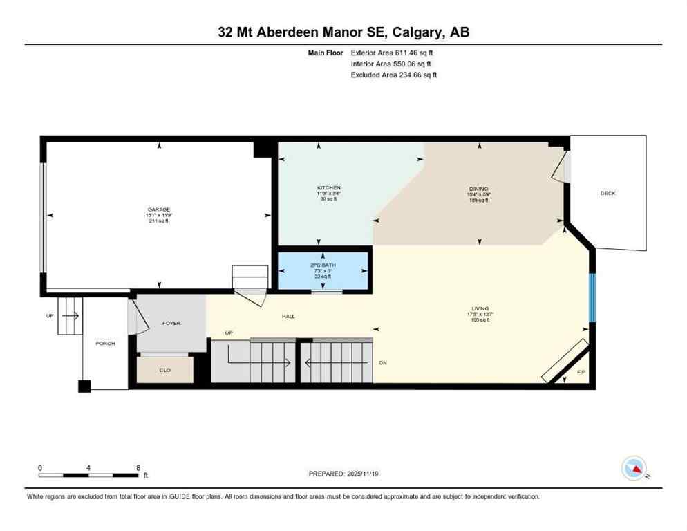 MLS® # A2271309 - 32 Mt Aberdeen Manor SE in McKenzie Lake Calgary, Residential Open Houses