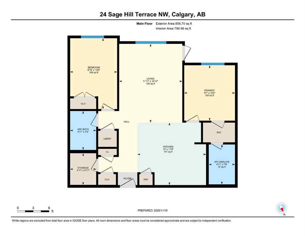 MLS&reg; # A2271320 - Unit #122 24 Sage Hill Terrace NW in Sage Hill Calgary, Residential Open Houses