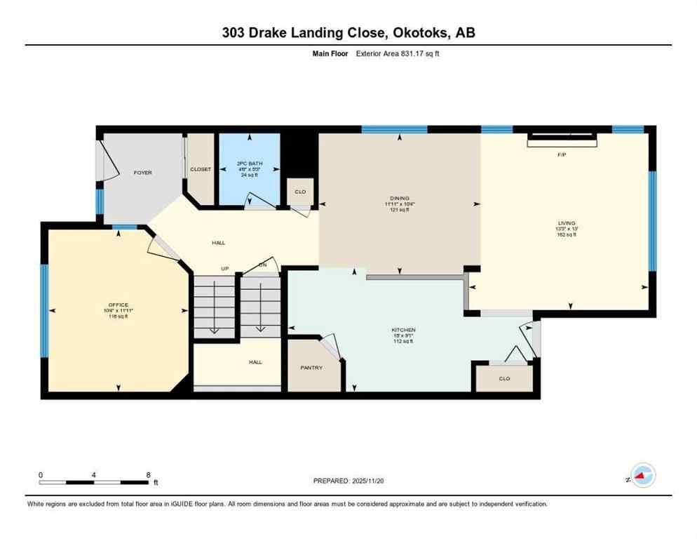 MLS&reg; # A2271327 - 303 Drake Landing Close  in Drake Landing Okotoks, Residential Open Houses