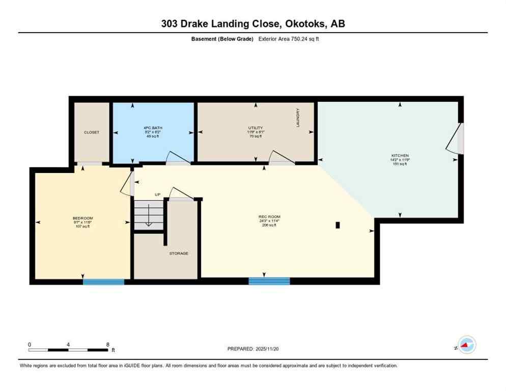 MLS&reg; # A2271327 - 303 Drake Landing Close  in Drake Landing Okotoks, Residential Open Houses