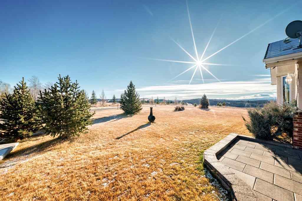 MLS&reg; # A2271329 - 263230 Jamieson Road  in NONE Rural Bighorn No. 8, M.D. of, Residential Open Houses