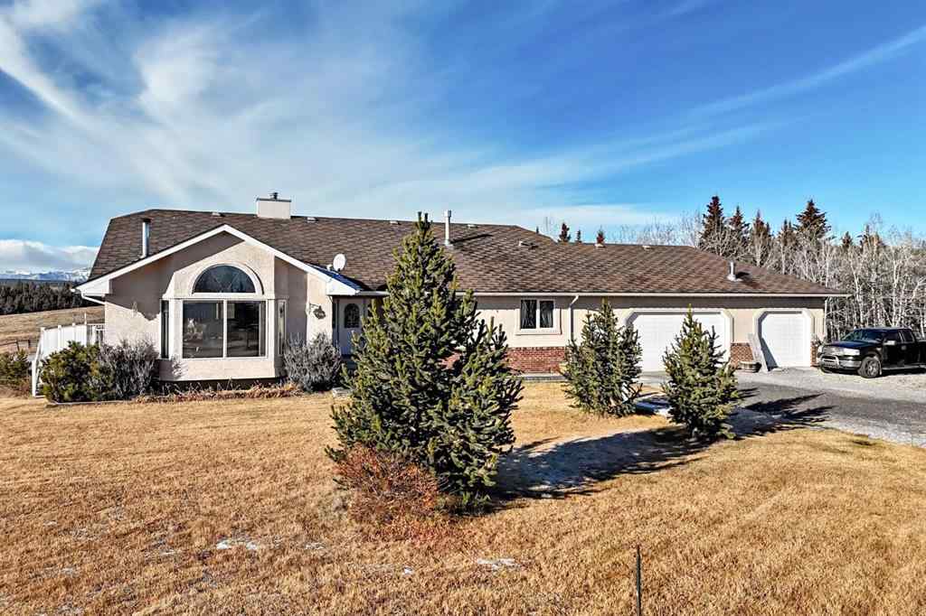 MLS&reg; # A2271329 - 263230 Jamieson Road  in NONE Rural Bighorn No. 8, M.D. of, Residential Open Houses