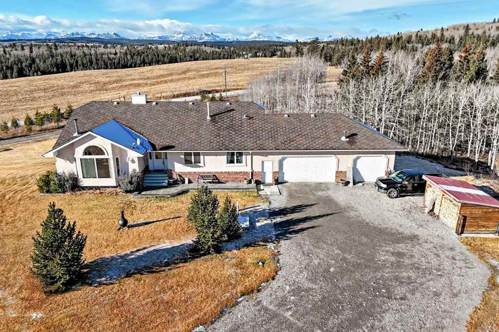 MLS&reg; # A2271329 - 263230 Jamieson Road  in NONE Rural Bighorn No. 8, M.D. of, Residential Open Houses