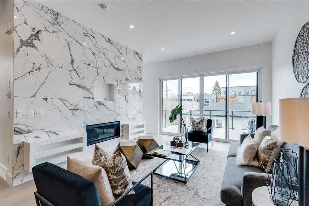 MLS&reg; # A2271330 - 640 37 Street SW in Wildwood Calgary, Residential Open Houses