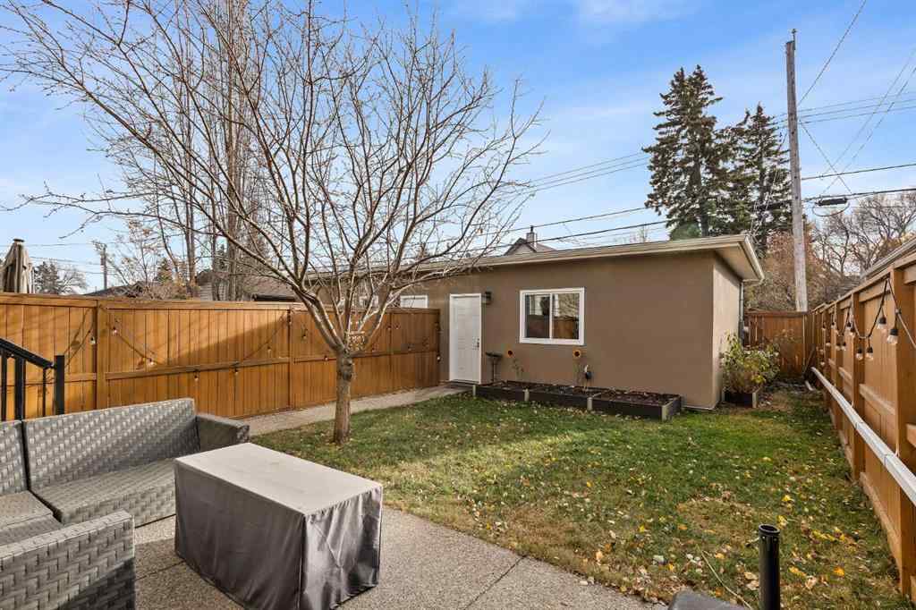 MLS&reg; # A2271332 - 447B 23 Avenue NW in Mount Pleasant Calgary, Residential Open Houses