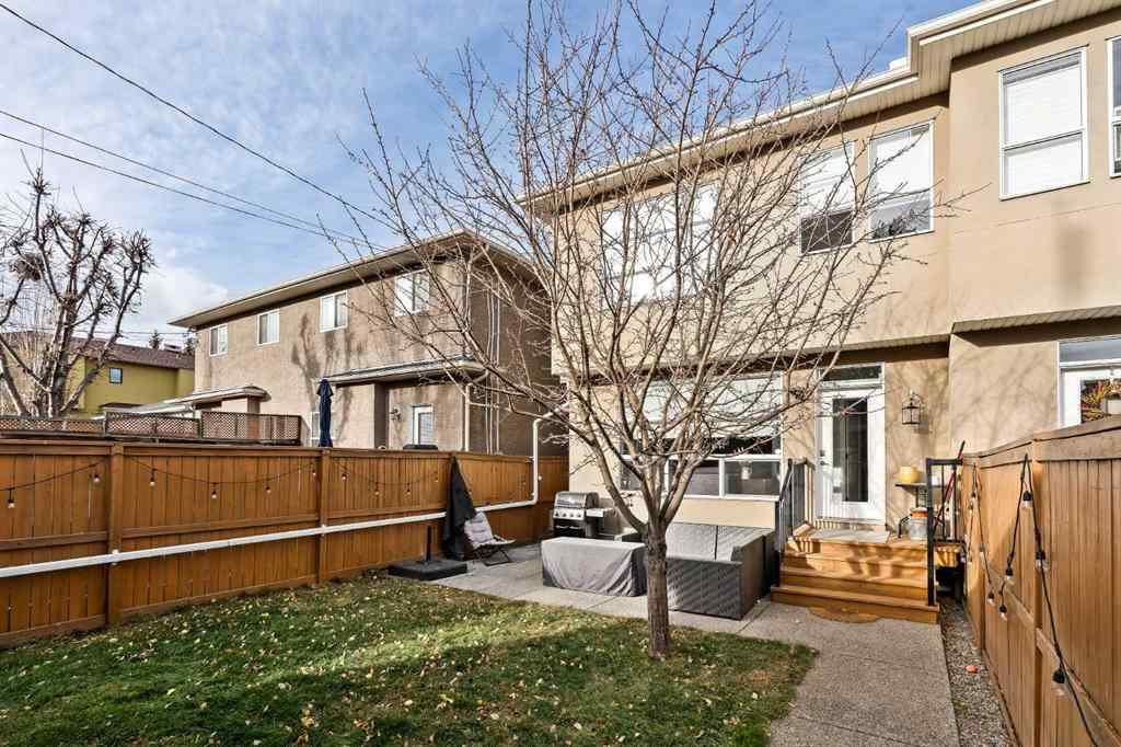 MLS&reg; # A2271332 - 447B 23 Avenue NW in Mount Pleasant Calgary, Residential Open Houses