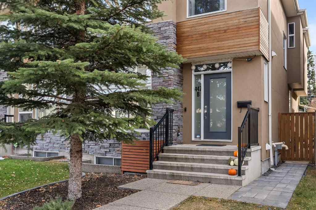 MLS&reg; # A2271332 - 447B 23 Avenue NW in Mount Pleasant Calgary, Residential Open Houses