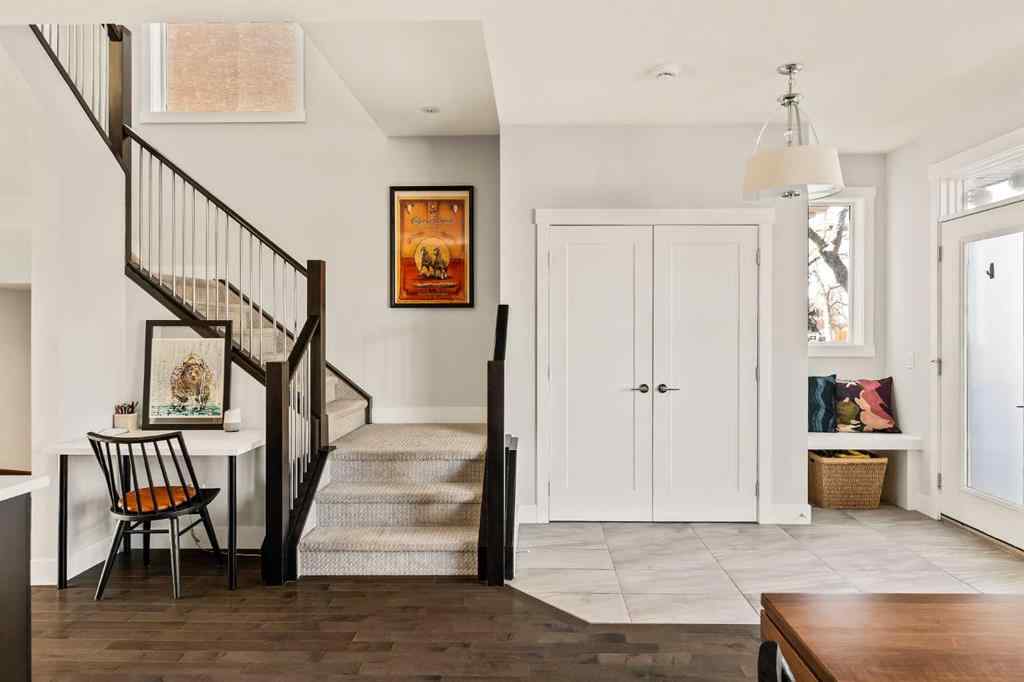 MLS&reg; # A2271332 - 447B 23 Avenue NW in Mount Pleasant Calgary, Residential Open Houses