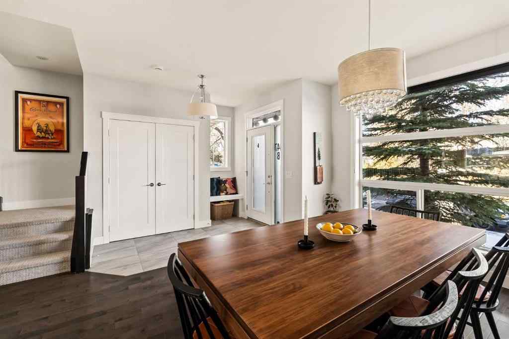 MLS&reg; # A2271332 - 447B 23 Avenue NW in Mount Pleasant Calgary, Residential Open Houses