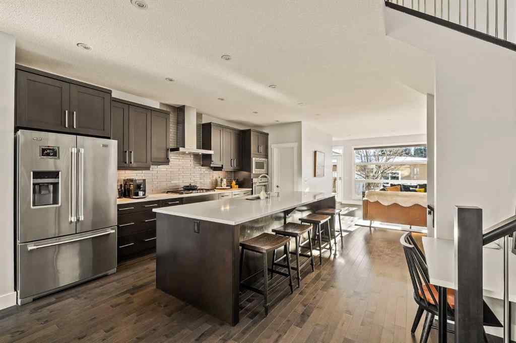 MLS&reg; # A2271332 - 447B 23 Avenue NW in Mount Pleasant Calgary, Residential Open Houses